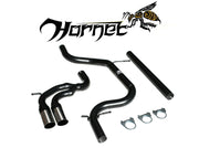 VW Golf MK5 2.0 TDi GT 170 - Hornet Exhaust Race System - Twin 3" Slashed Tailpipes